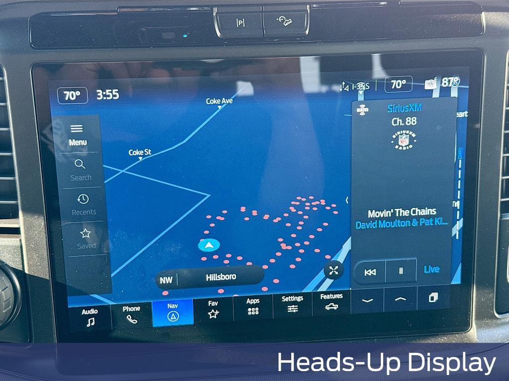 new 2025 Ford F-150 car, priced at $72,161