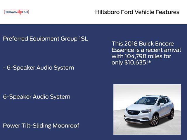 used 2018 Buick Encore car, priced at $10,635