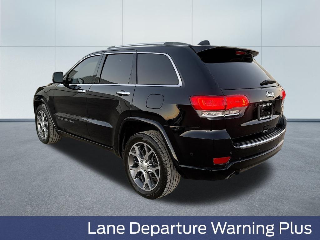 used 2021 Jeep Grand Cherokee car, priced at $23,886