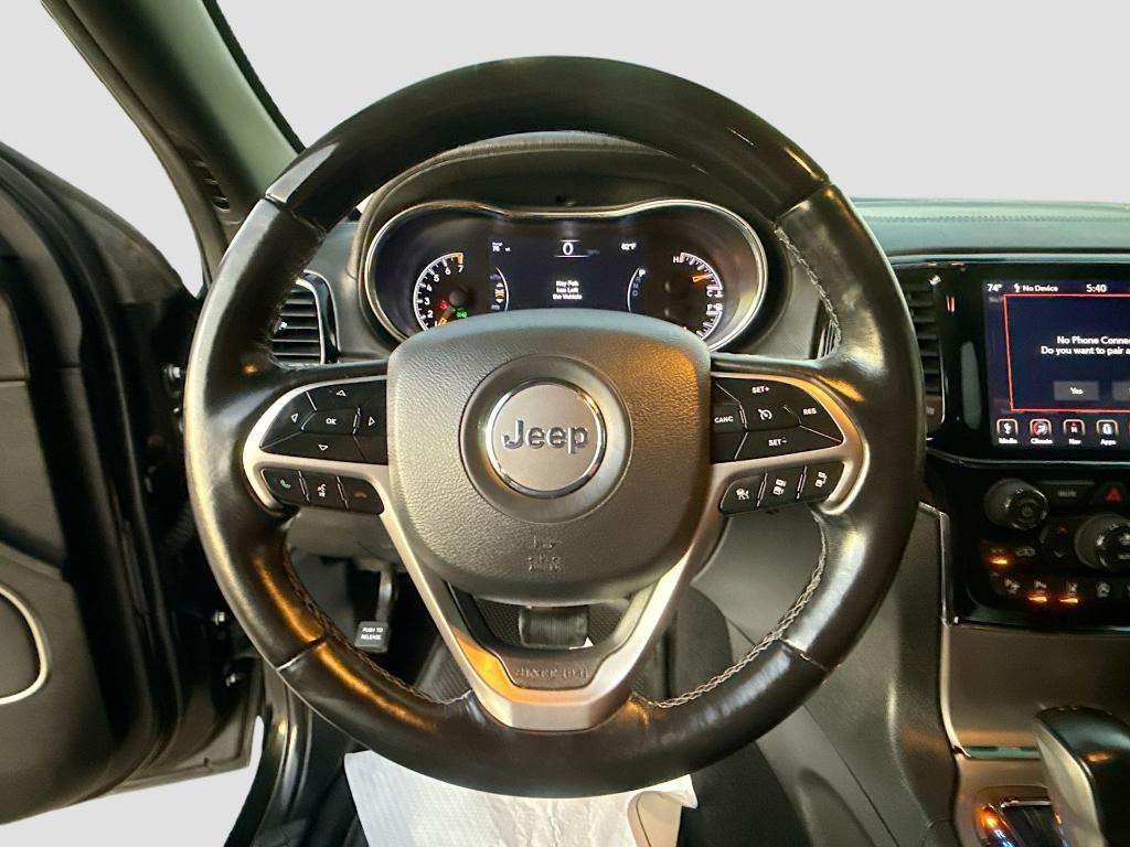 used 2021 Jeep Grand Cherokee car, priced at $23,886
