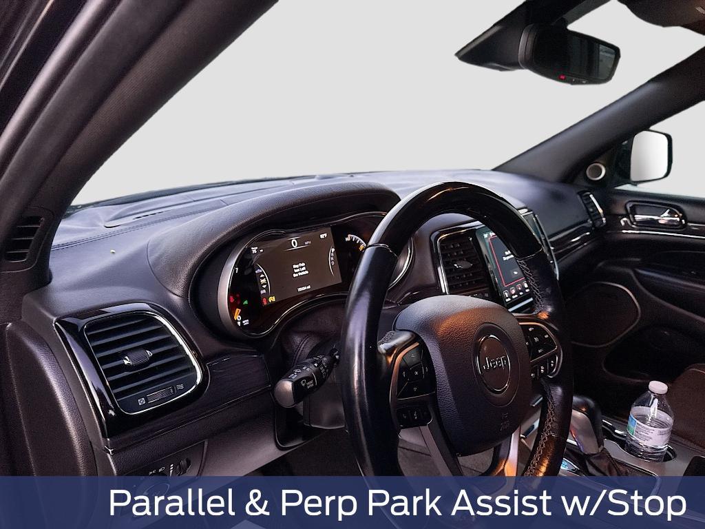 used 2021 Jeep Grand Cherokee car, priced at $23,886