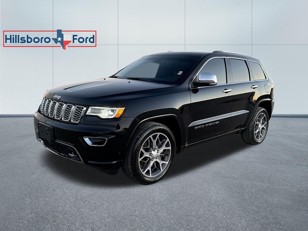 used 2021 Jeep Grand Cherokee car, priced at $23,886