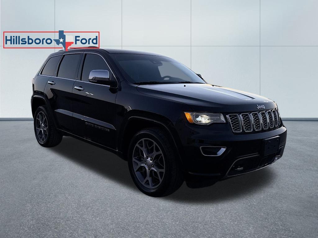used 2021 Jeep Grand Cherokee car, priced at $23,886