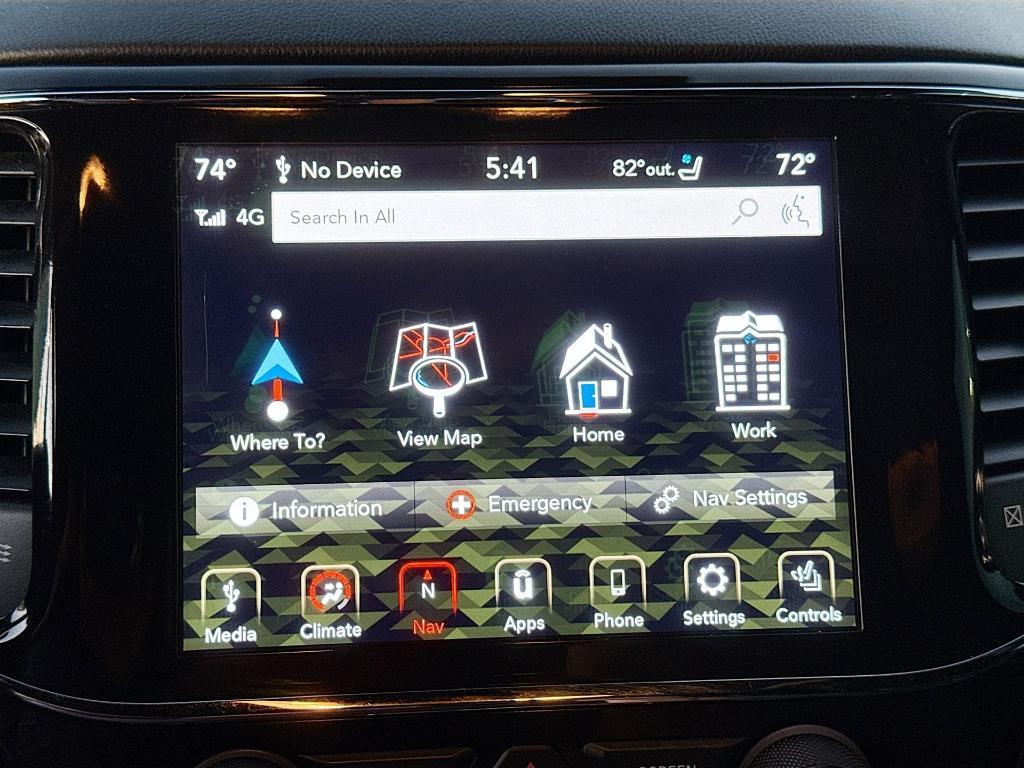 used 2021 Jeep Grand Cherokee car, priced at $23,886