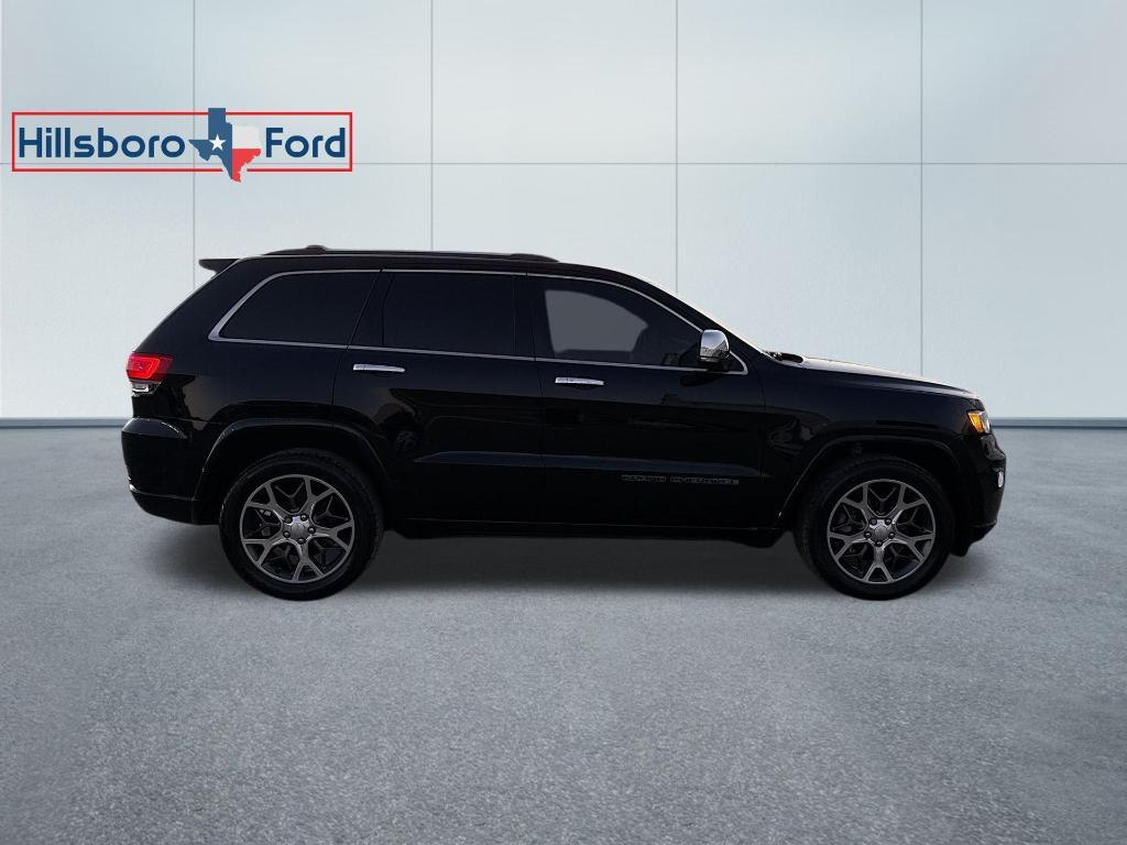 used 2021 Jeep Grand Cherokee car, priced at $23,886