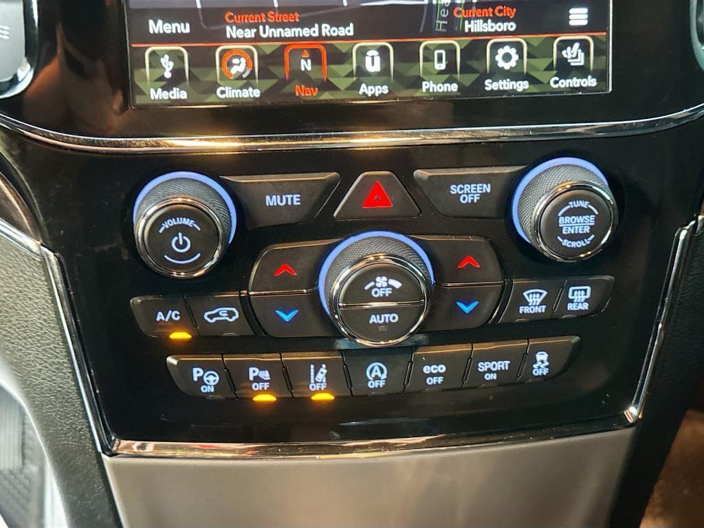 used 2021 Jeep Grand Cherokee car, priced at $23,886