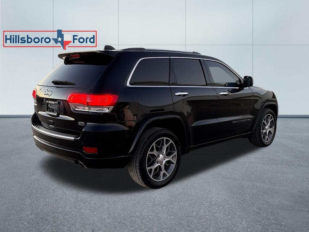 used 2021 Jeep Grand Cherokee car, priced at $23,886