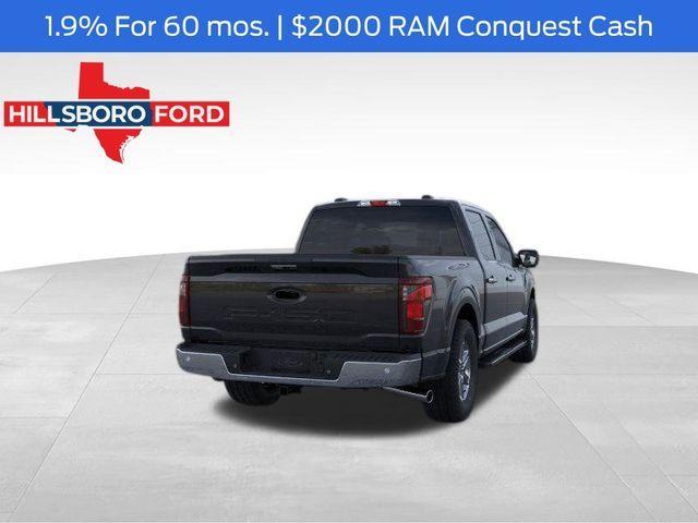 new 2024 Ford F-150 car, priced at $38,147