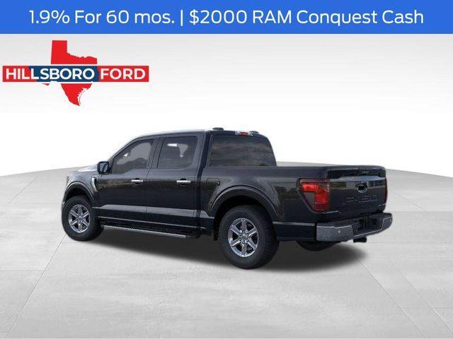 new 2024 Ford F-150 car, priced at $38,147