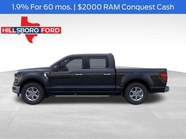 new 2024 Ford F-150 car, priced at $38,147