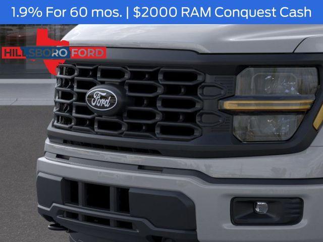 new 2024 Ford F-150 car, priced at $45,622