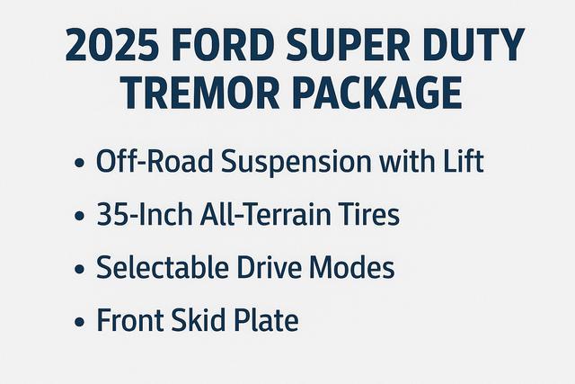 new 2025 Ford F-250 car, priced at $83,129