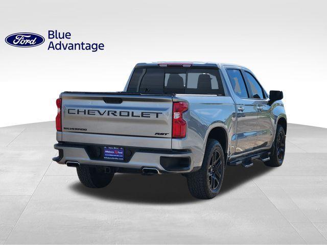 used 2023 Chevrolet Silverado 1500 car, priced at $43,474
