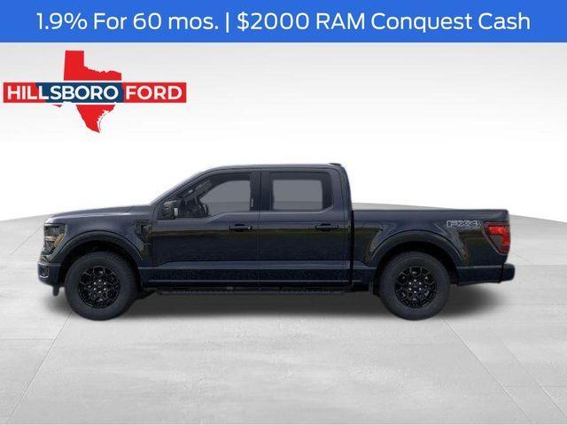 new 2024 Ford F-150 car, priced at $52,897