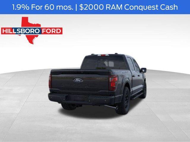 new 2024 Ford F-150 car, priced at $52,897