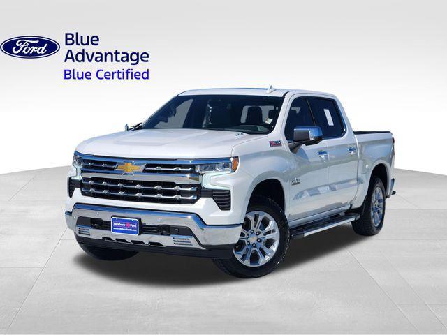 used 2025 Chevrolet Silverado 1500 car, priced at $58,105