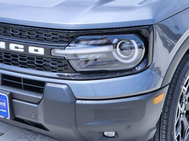new 2025 Ford Bronco Sport car, priced at $35,977