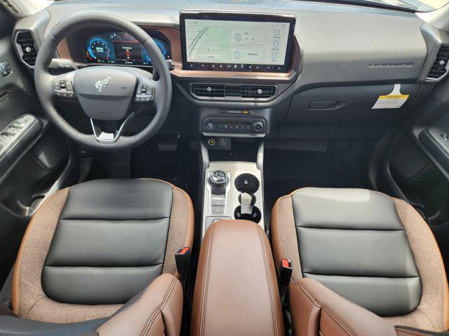 new 2025 Ford Bronco Sport car, priced at $36,751