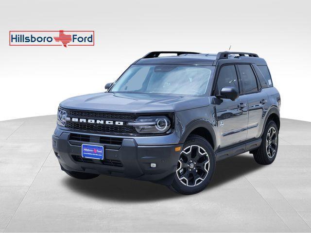new 2025 Ford Bronco Sport car, priced at $36,751