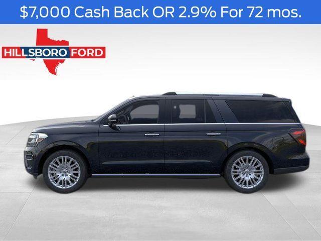 new 2024 Ford Expedition Max car, priced at $66,210