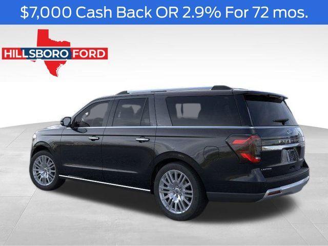 new 2024 Ford Expedition Max car, priced at $66,210