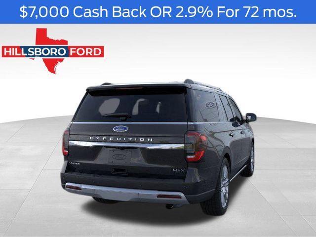 new 2024 Ford Expedition Max car, priced at $66,210