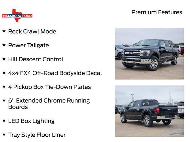 new 2024 Ford F-150 car, priced at $60,744