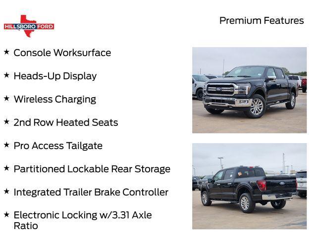 new 2024 Ford F-150 car, priced at $60,744