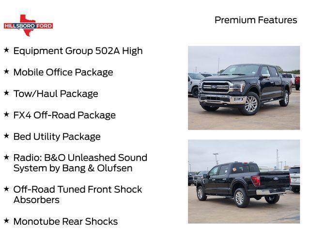 new 2024 Ford F-150 car, priced at $60,744