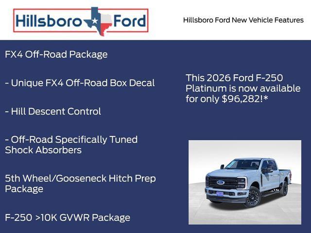 new 2026 Ford F-250 car, priced at $96,282