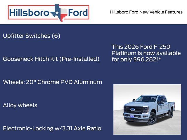 new 2026 Ford F-250 car, priced at $96,282