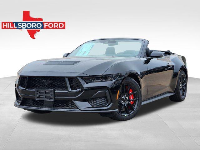 new 2024 Ford Mustang car, priced at $55,689