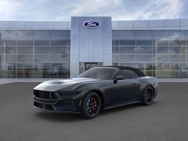 new 2024 Ford Mustang car, priced at $56,514