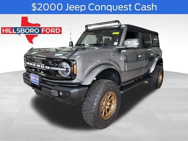 new 2024 Ford Bronco car, priced at $59,596