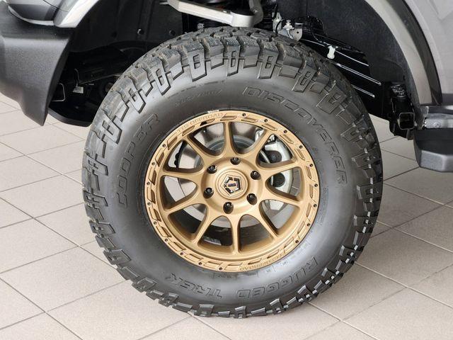 new 2024 Ford Bronco car, priced at $49,855