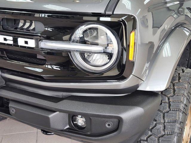 new 2024 Ford Bronco car, priced at $49,855