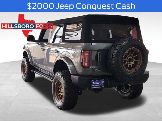 new 2024 Ford Bronco car, priced at $59,596