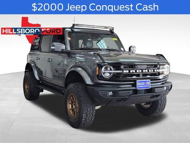 new 2024 Ford Bronco car, priced at $59,596