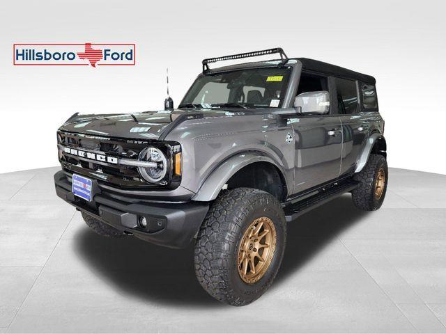 new 2024 Ford Bronco car, priced at $49,855