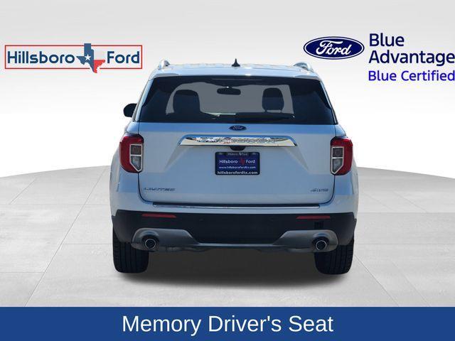 used 2023 Ford Explorer car, priced at $31,545