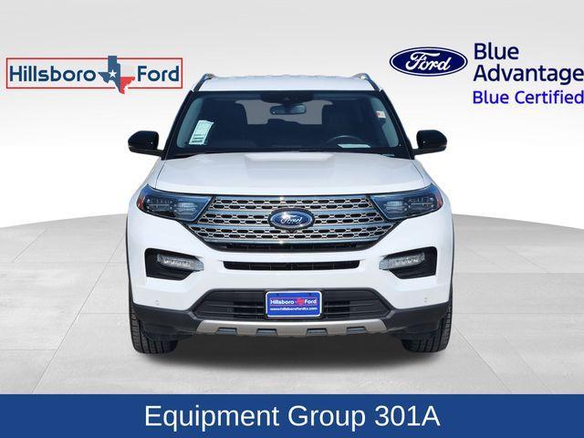 used 2023 Ford Explorer car, priced at $31,545