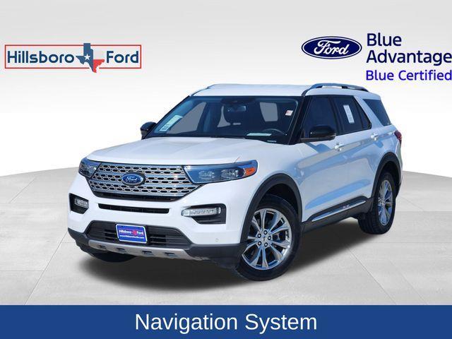 used 2023 Ford Explorer car, priced at $31,545