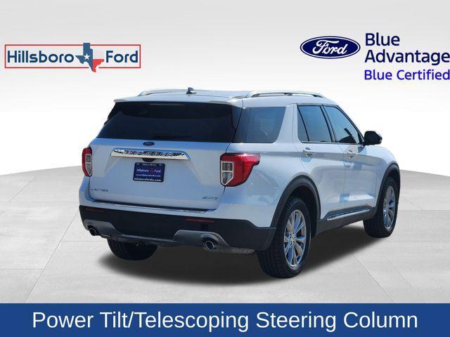 used 2023 Ford Explorer car, priced at $31,545