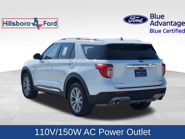 used 2023 Ford Explorer car, priced at $31,545
