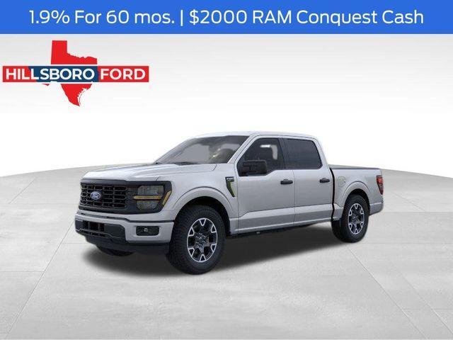 new 2024 Ford F-150 car, priced at $39,081