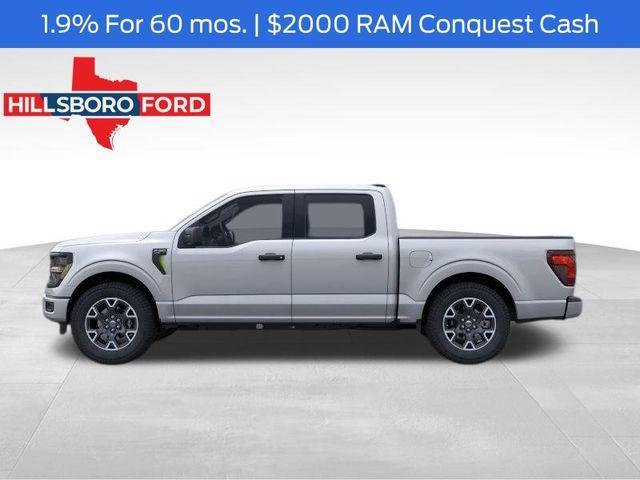 new 2024 Ford F-150 car, priced at $39,081