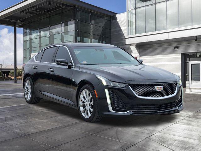 used 2021 Cadillac CT5 car, priced at $26,487