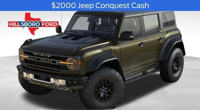 new 2024 Ford Bronco car, priced at $91,567