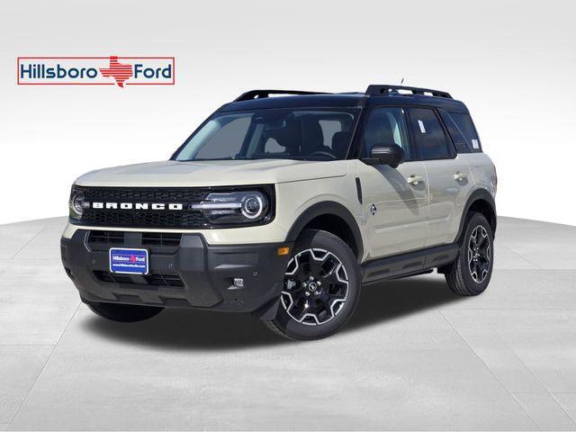 new 2025 Ford Bronco Sport car, priced at $37,646
