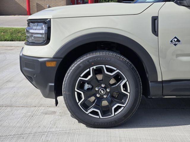 new 2025 Ford Bronco Sport car, priced at $37,646